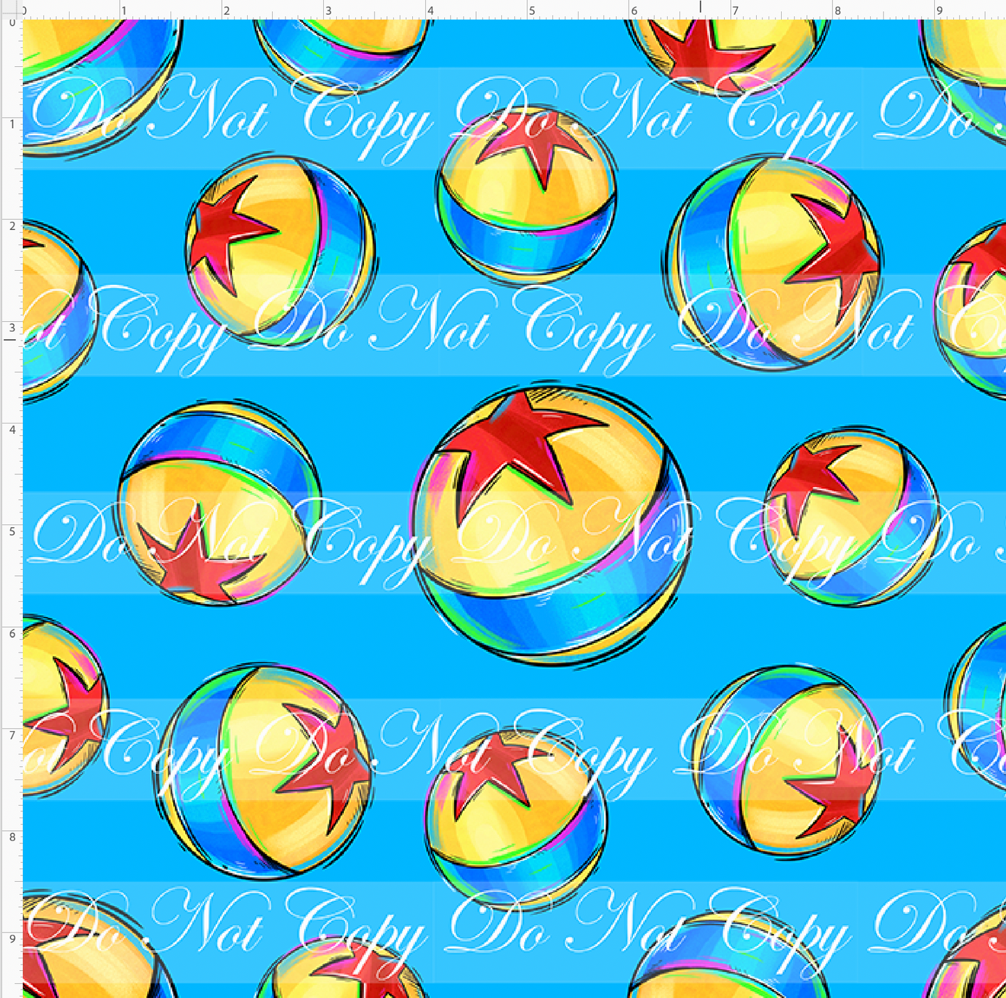 Toyland Tales - Basic Coordinate - Bouncing Balls