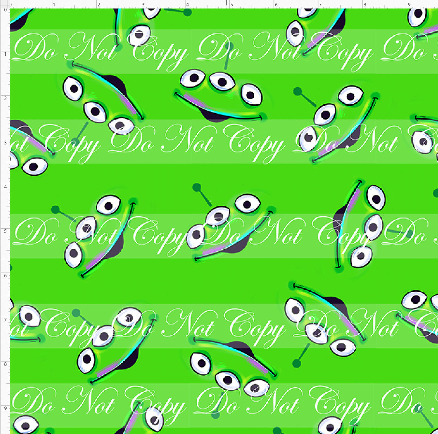 Toyland Tales - Basic Coordinate - Martian Green