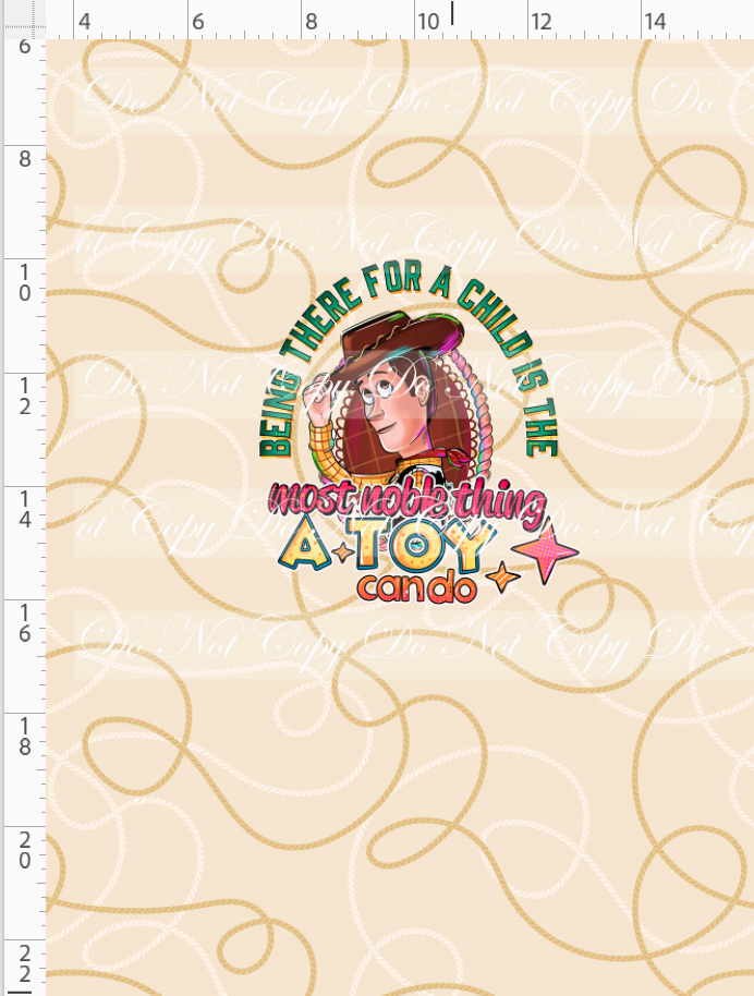 Toyland Tales - Panel - HOWDY PARTNER - CHILD