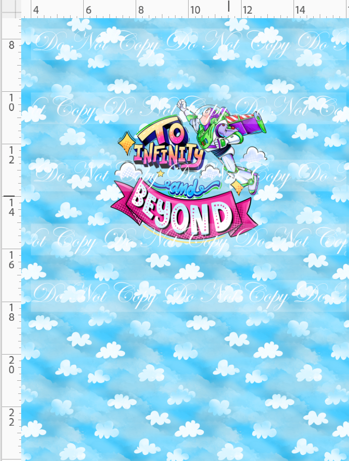 Toyland Tales - Panel - Infinity and Beyond - CHILD - CLOUDS