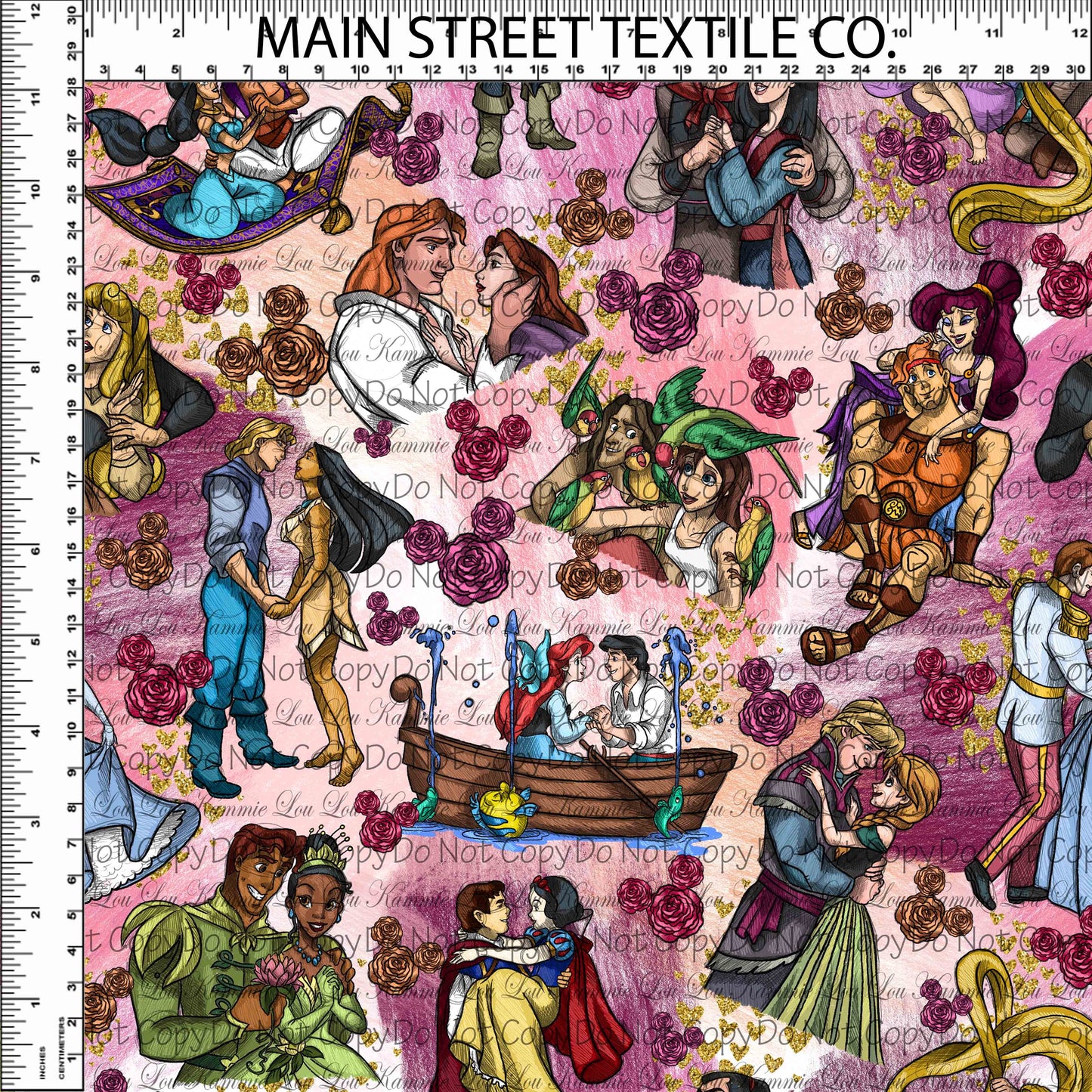 True Love - Toss - Regular Scale