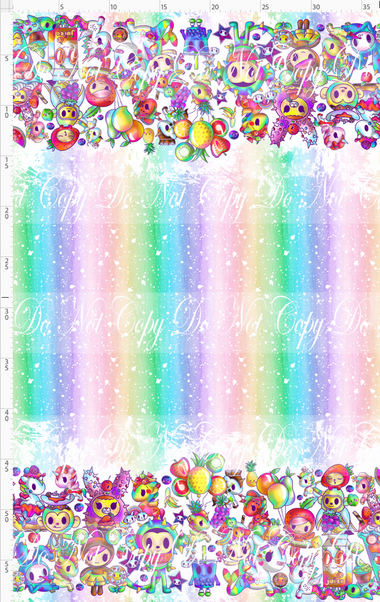 Tutti Frutti - double border
