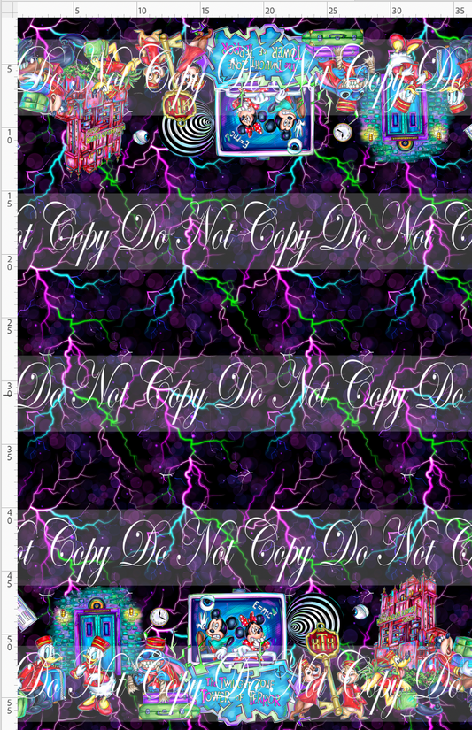 Twilight Zone - double border