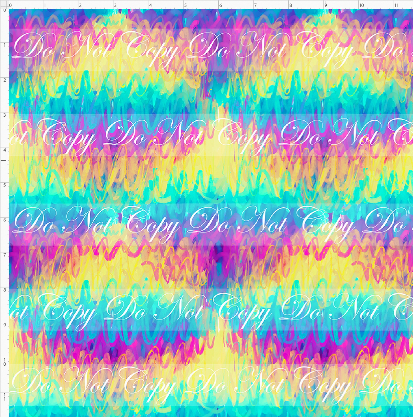 Underwater Bob - Coordinate - Rainbow Scribble