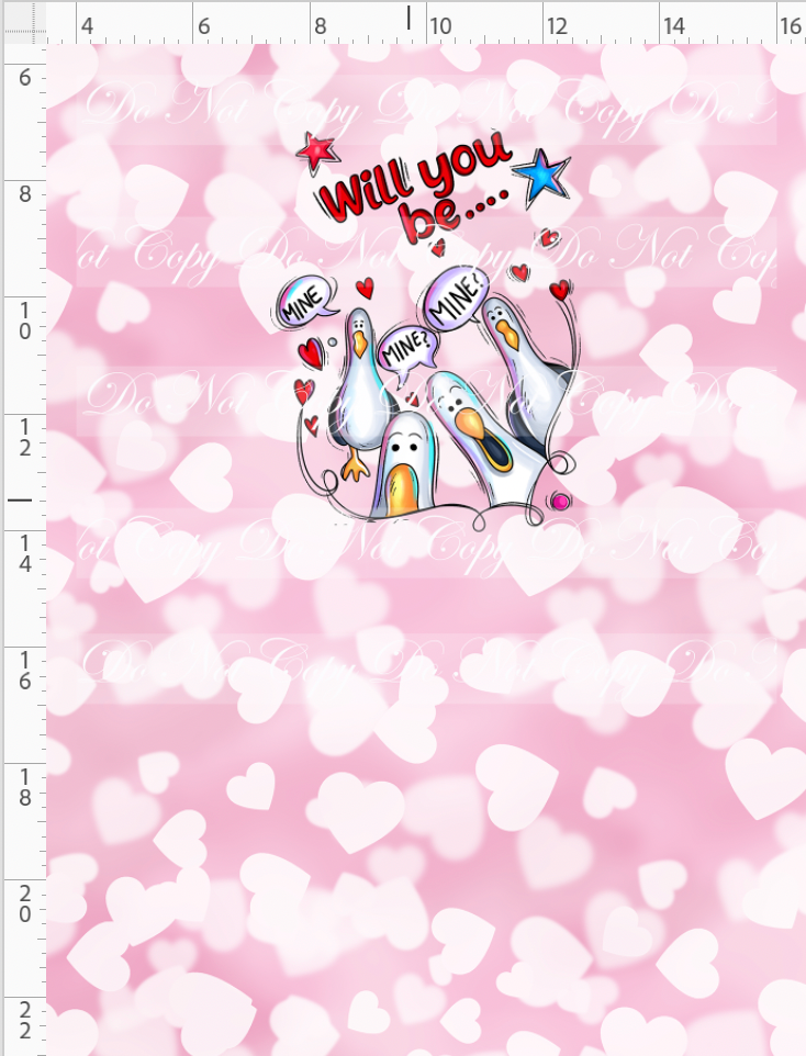 Valentine Mouse Doodles-Panel-birds-child
