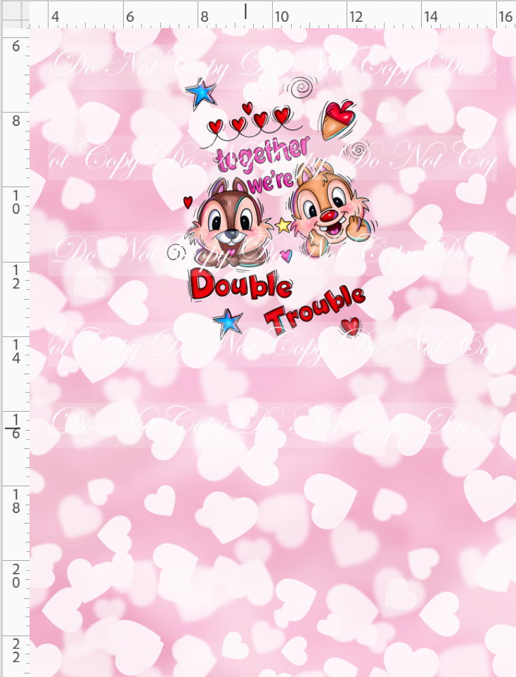 Valentine Mouse Doodles-Panel-chipmunk-child