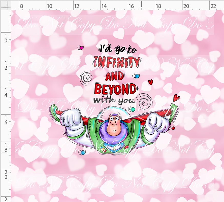 Valentine Mouse Doodles-Panel-infinity-adult