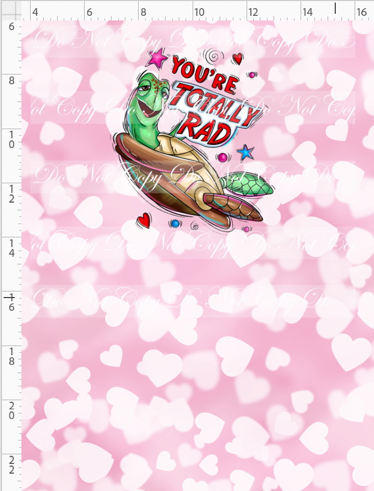Valentine Mouse Doodles-Panel-turtle-child