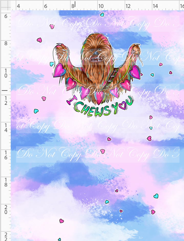 Valentine Star Doodles-Panel-Pink-Chews-child