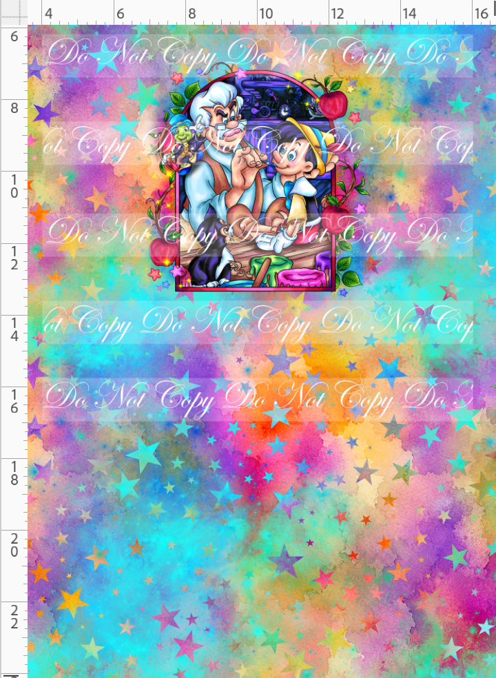 Wish upon a star - Panel - 2 character - child