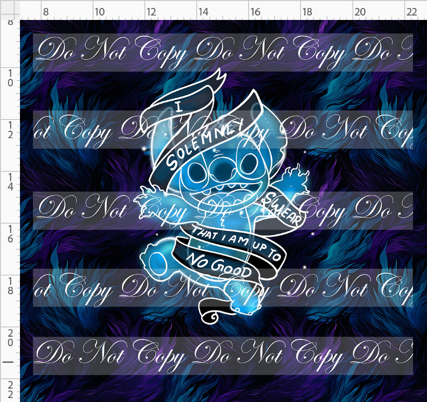 Wizard 626-Panel-No Good Patronus -Dark-Adult