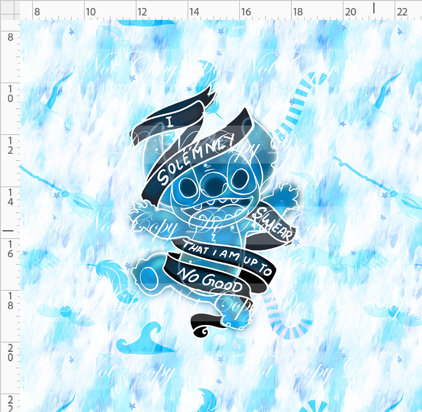 Wizard 626-Panel-No Good Patronus -Light-Adult