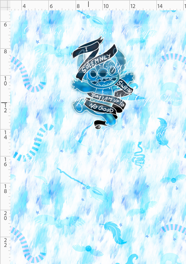 Wizard 626-Panel-No Good Patronus -Light-child