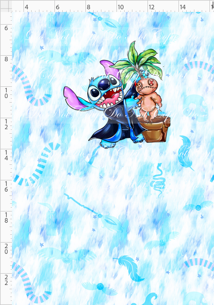 Wizard 626-Panel-blue house-Light-child