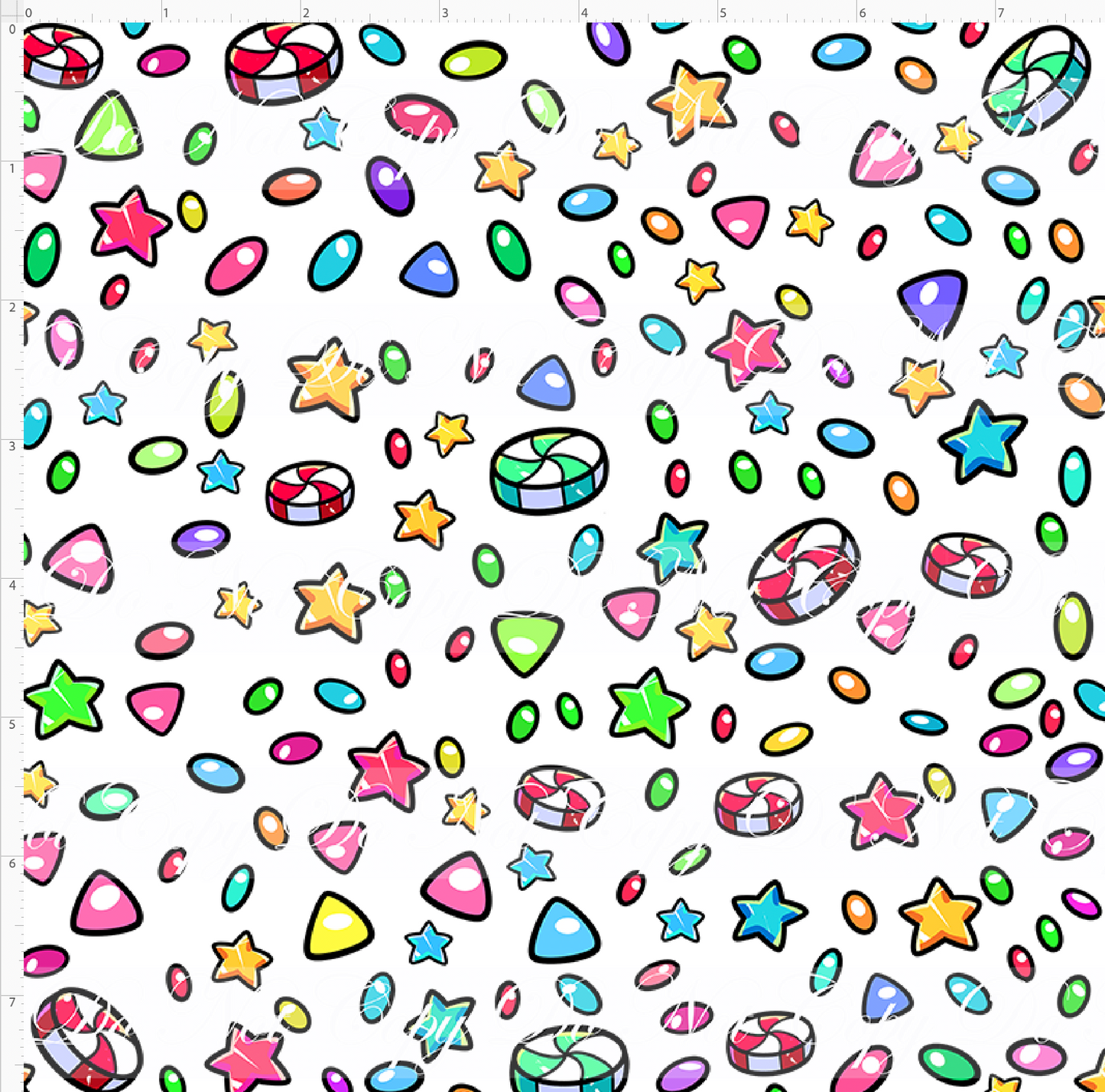 Wizards Hot Cocoa-Sprinkles Coordinate