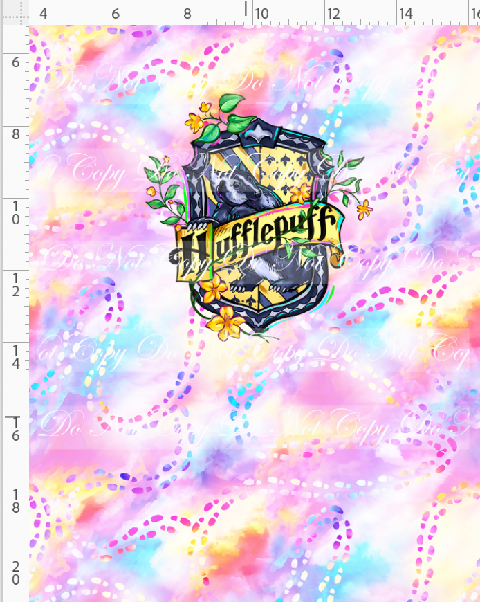 Wizards and Wonders - Panel - pastel - Badger - CHILD