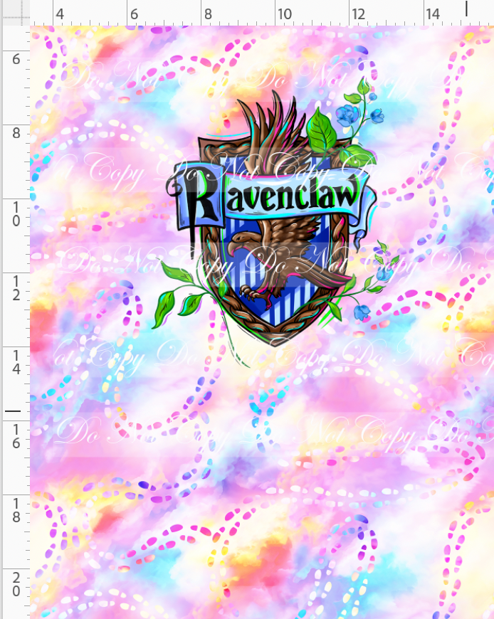 Wizards and Wonders - Panel - pastel - Raven - CHILD