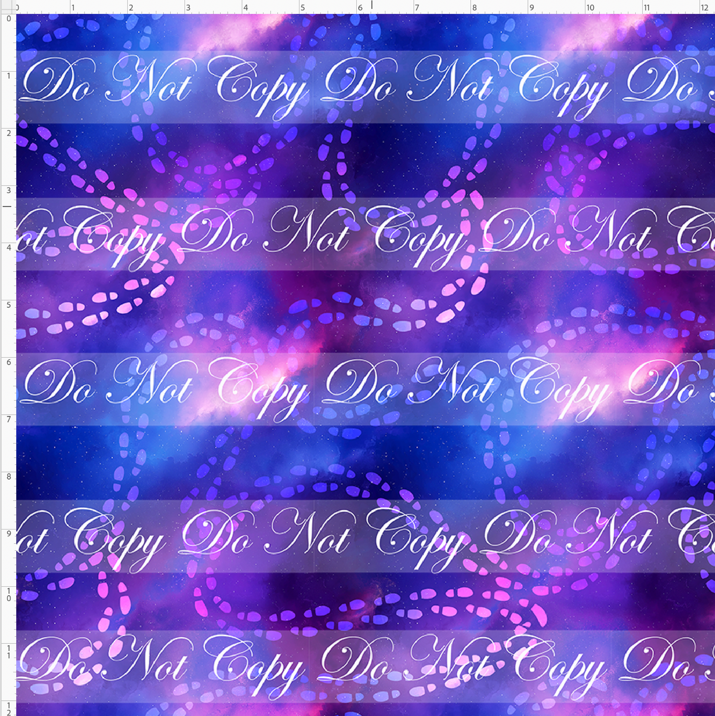 Wizards and Wonders - background - blue purple