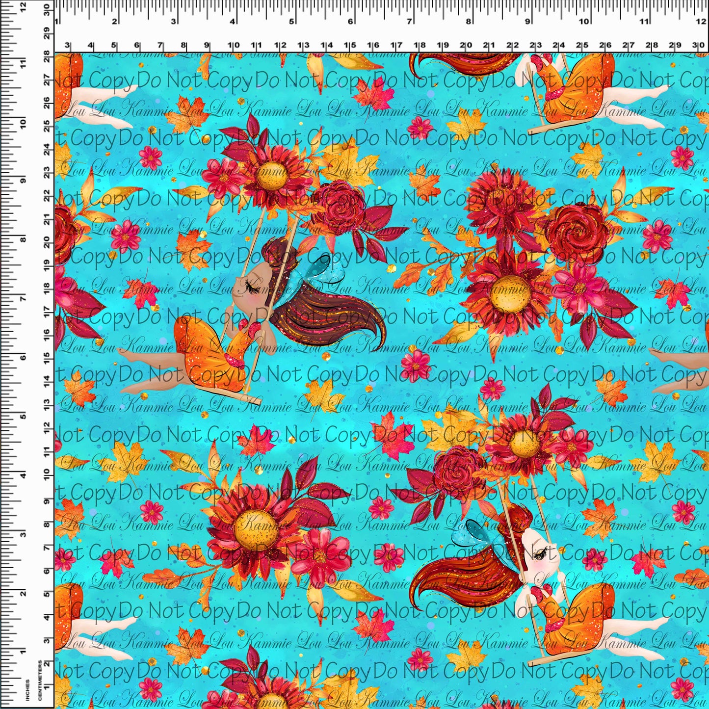 R117 Falling into Fall - Swinging Aqua