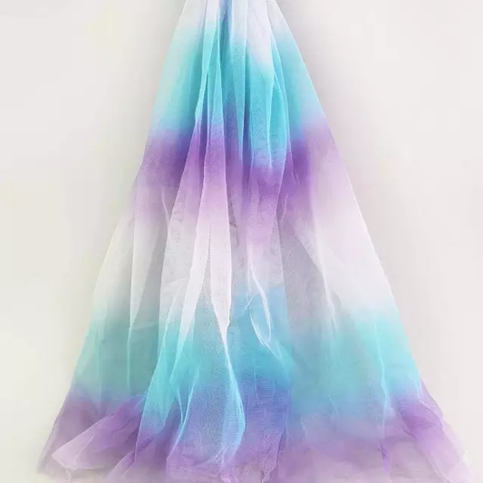 Tulle : Frozen Ombre