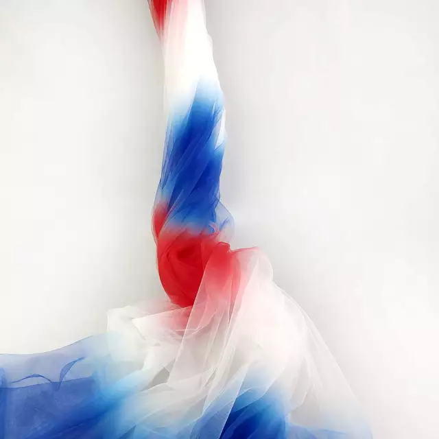 Tulle : Patriotic Ombre