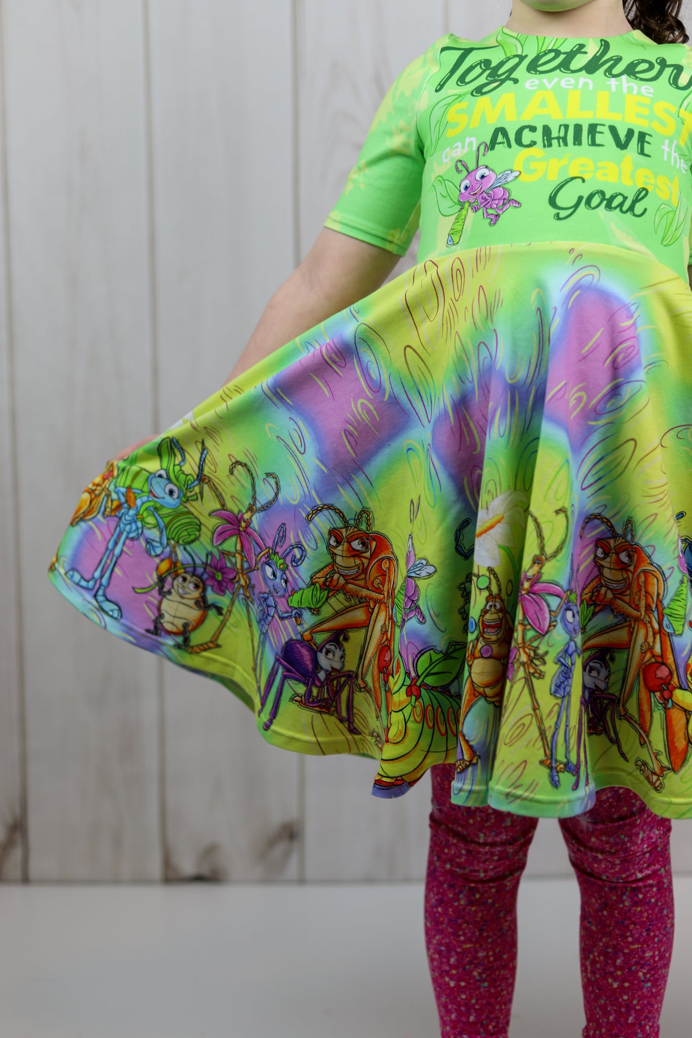 Feelin' Buggy - Circle Skirt Rapport - PURPLE - CHILD