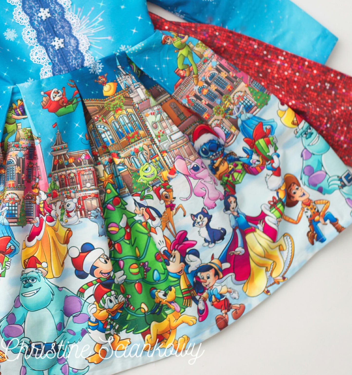 A Very Merry Christmas - All Character Border