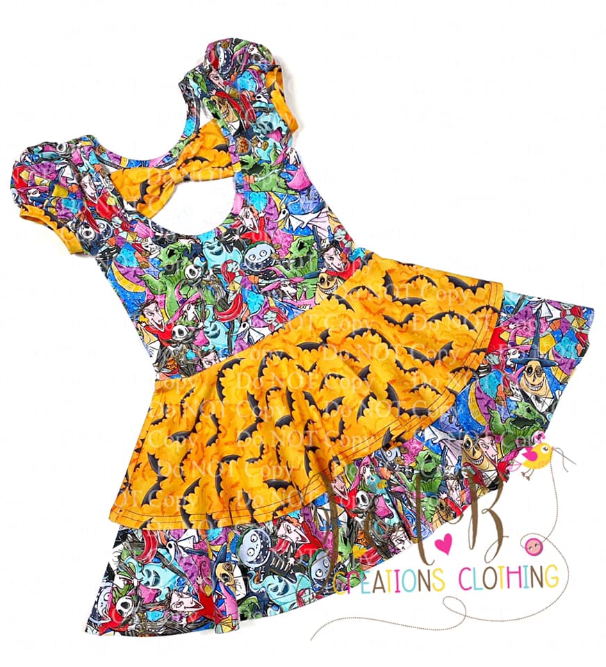 R117 Now & Forever - Bats Orange