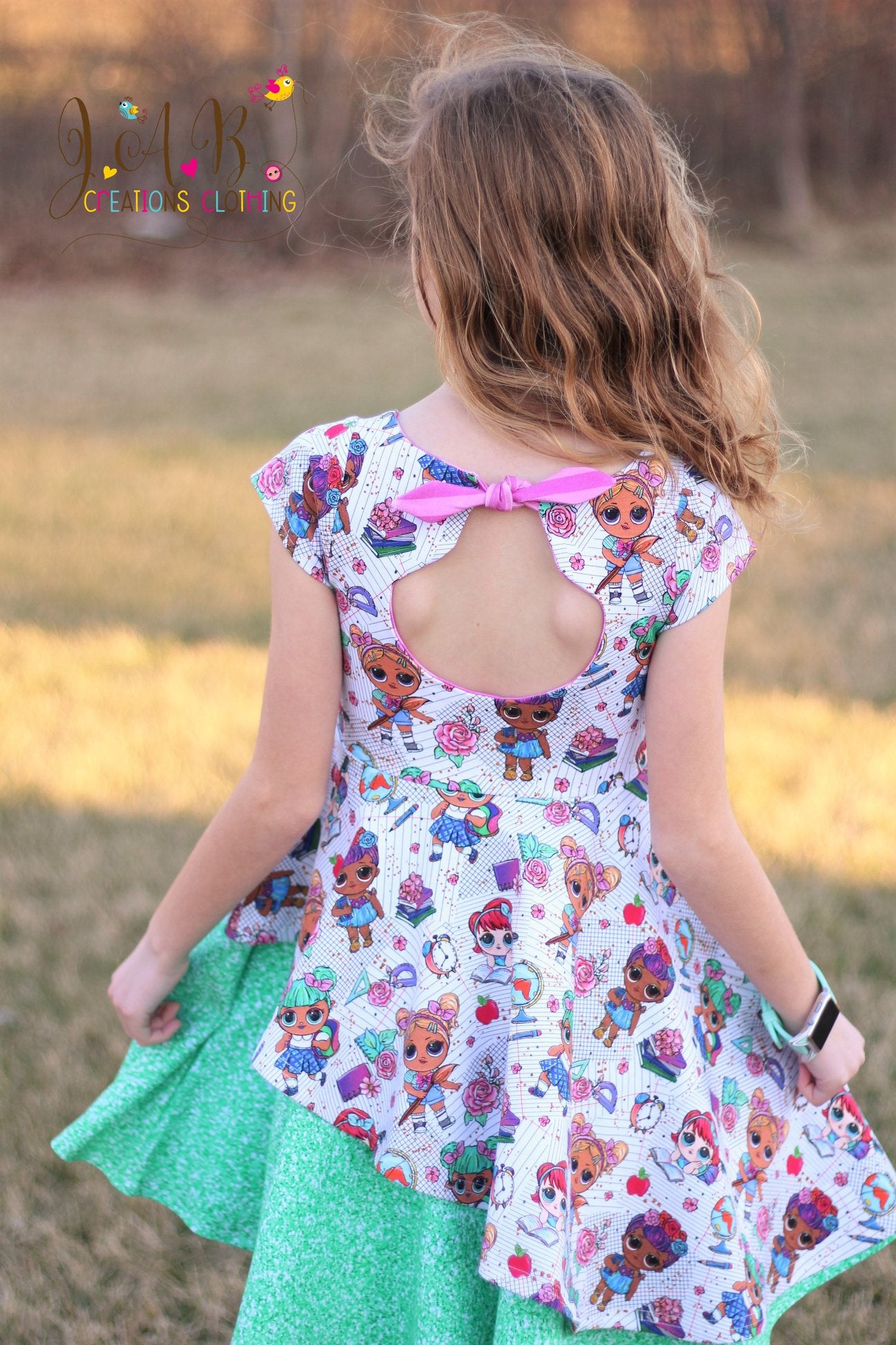 R117 Back to School - Dollhouse Collection - School Time Toss