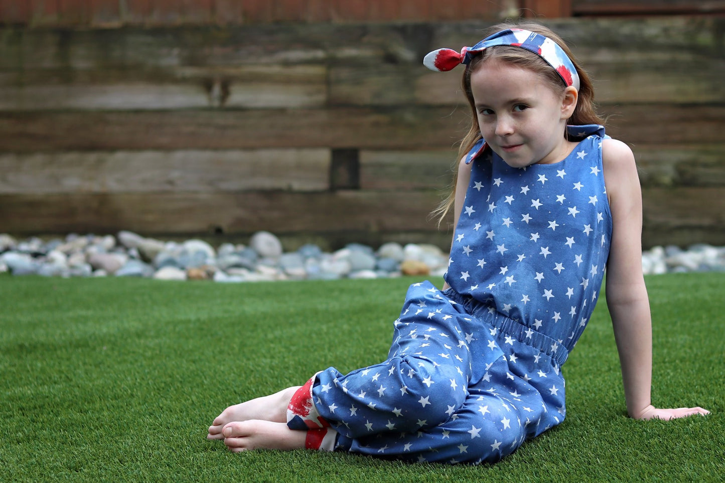 R112 Grand Old Flag - Abstract Vintage