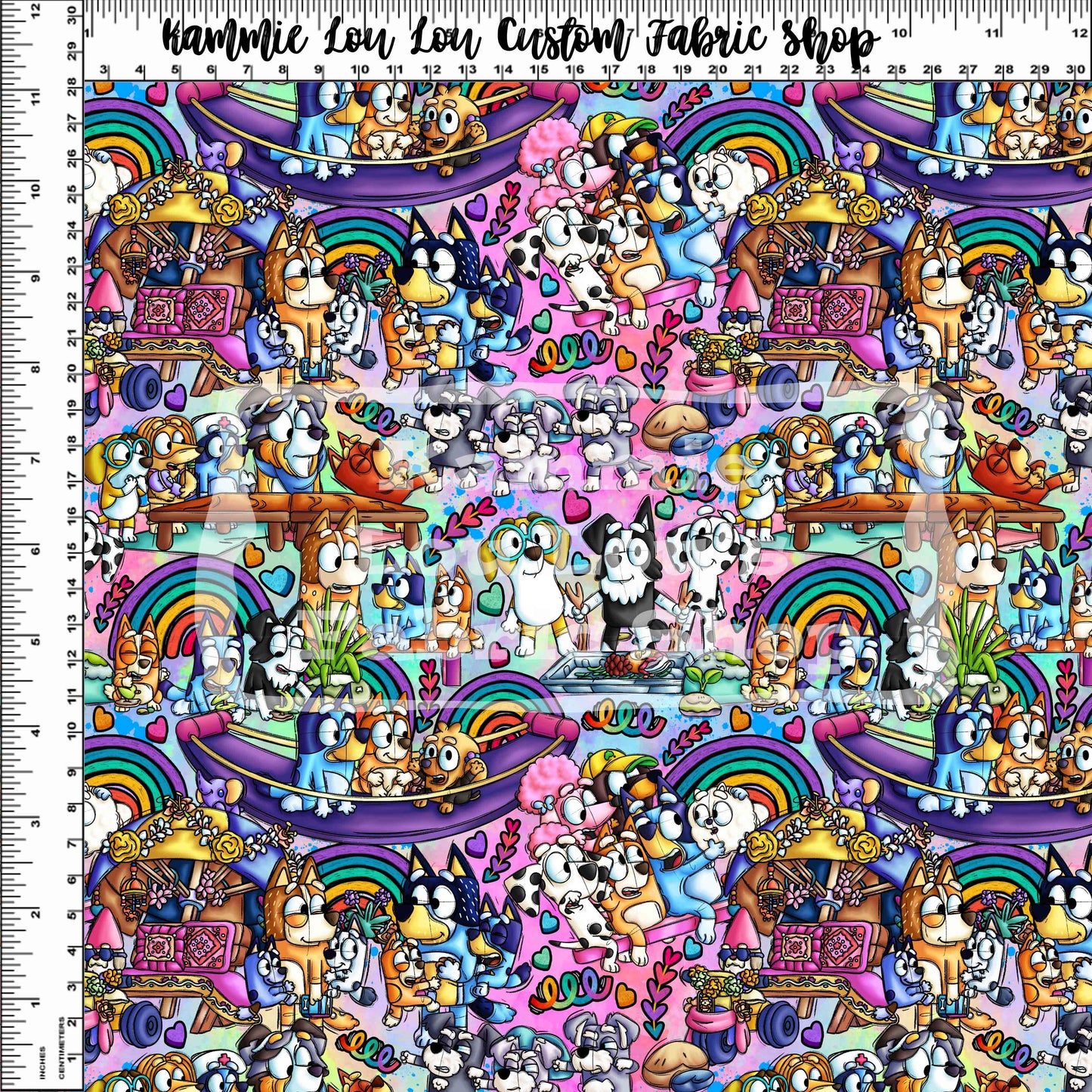 Puppy Friends - Main Toss - Small Scale