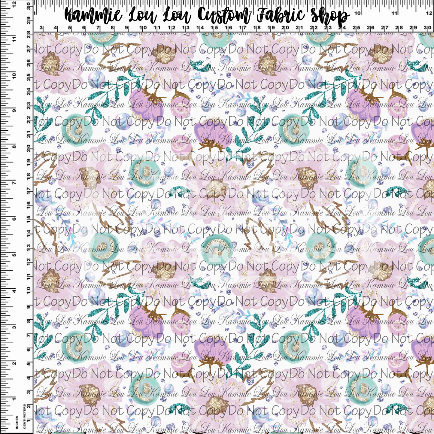 Sea Bound Beauties - Floral - White