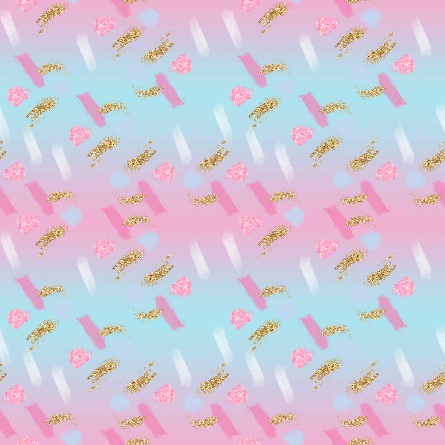 Candy Unicorns - Ombre Slash