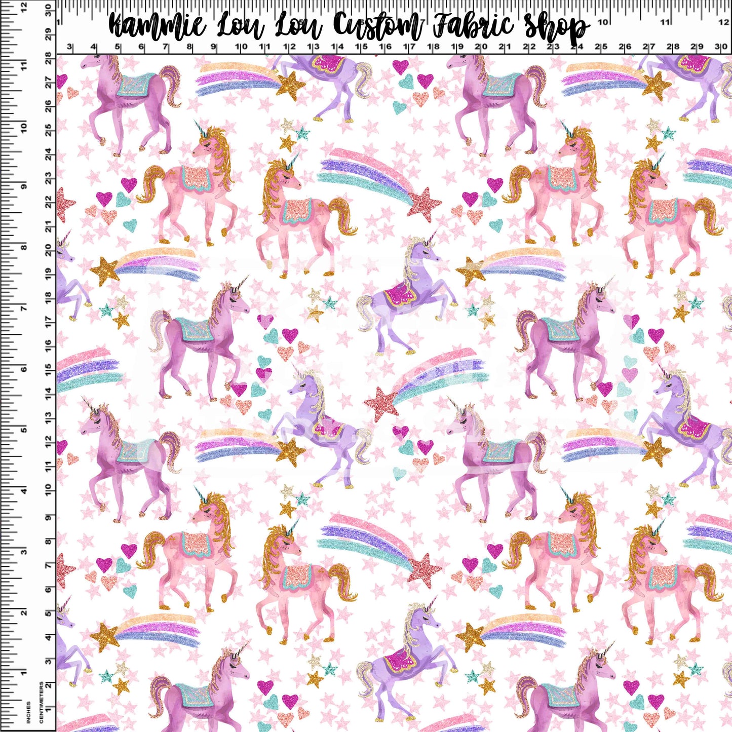 Candy Unicorns - Unicorn Toss White