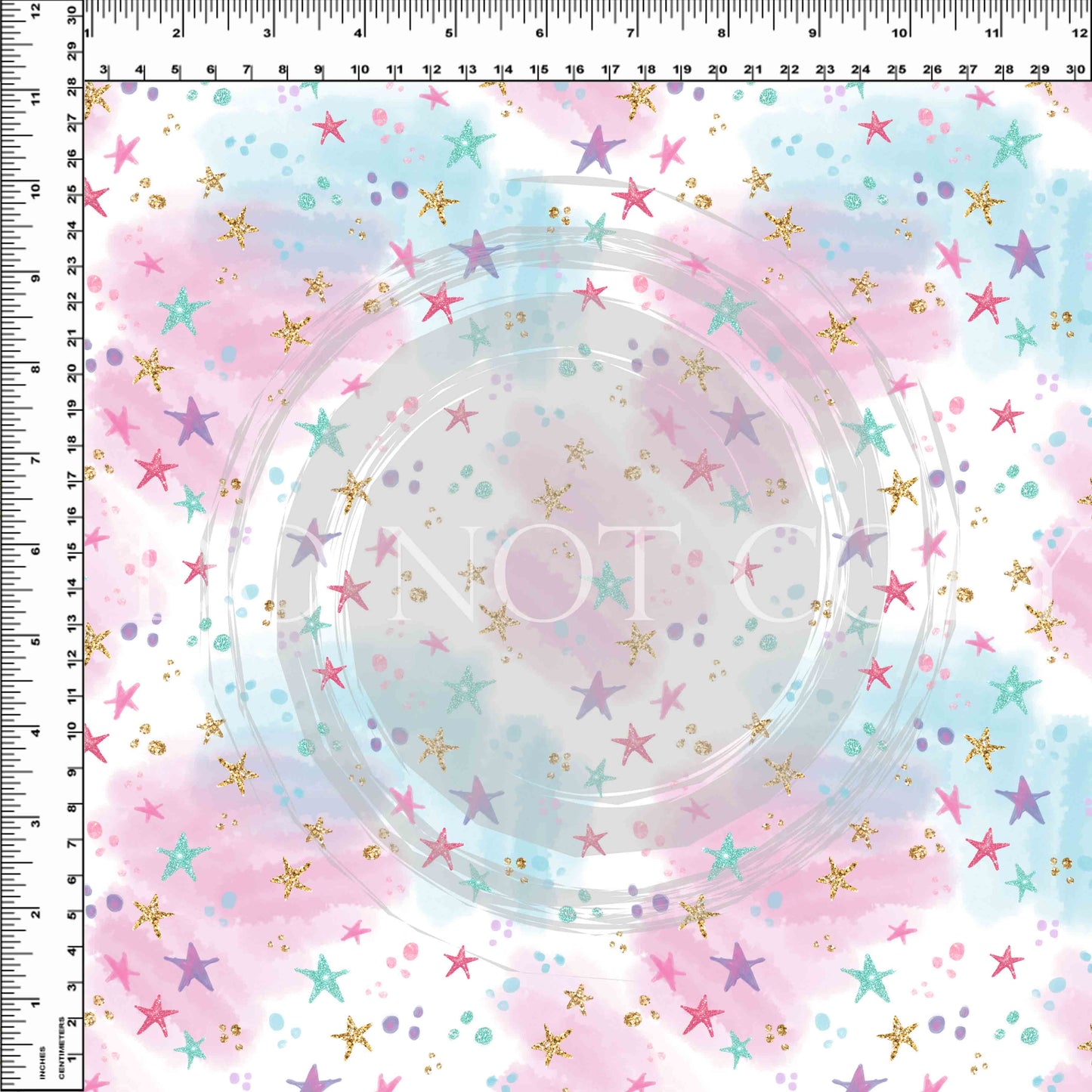 Candy Unicorns - White Stars