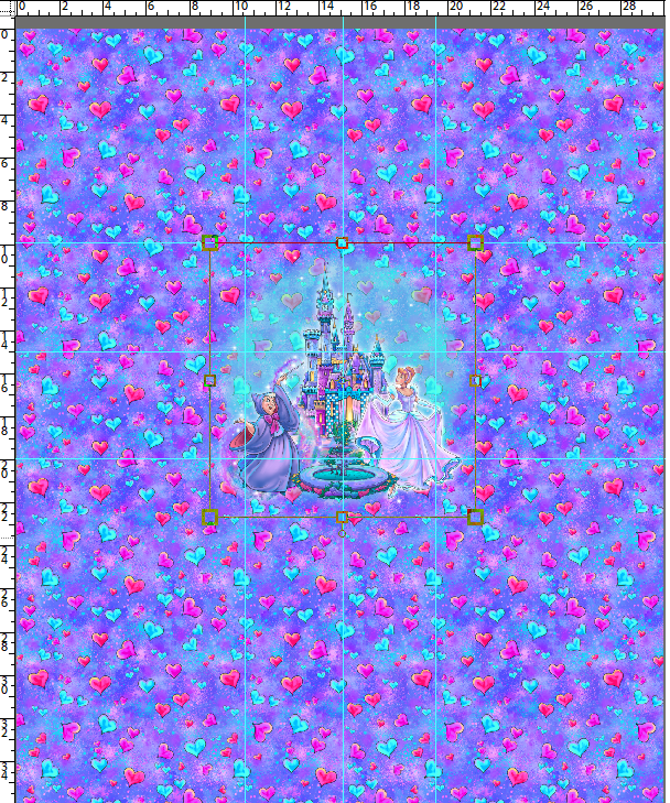 R123 Pre - Order - Midnight Fairytale - Panel - ADULT