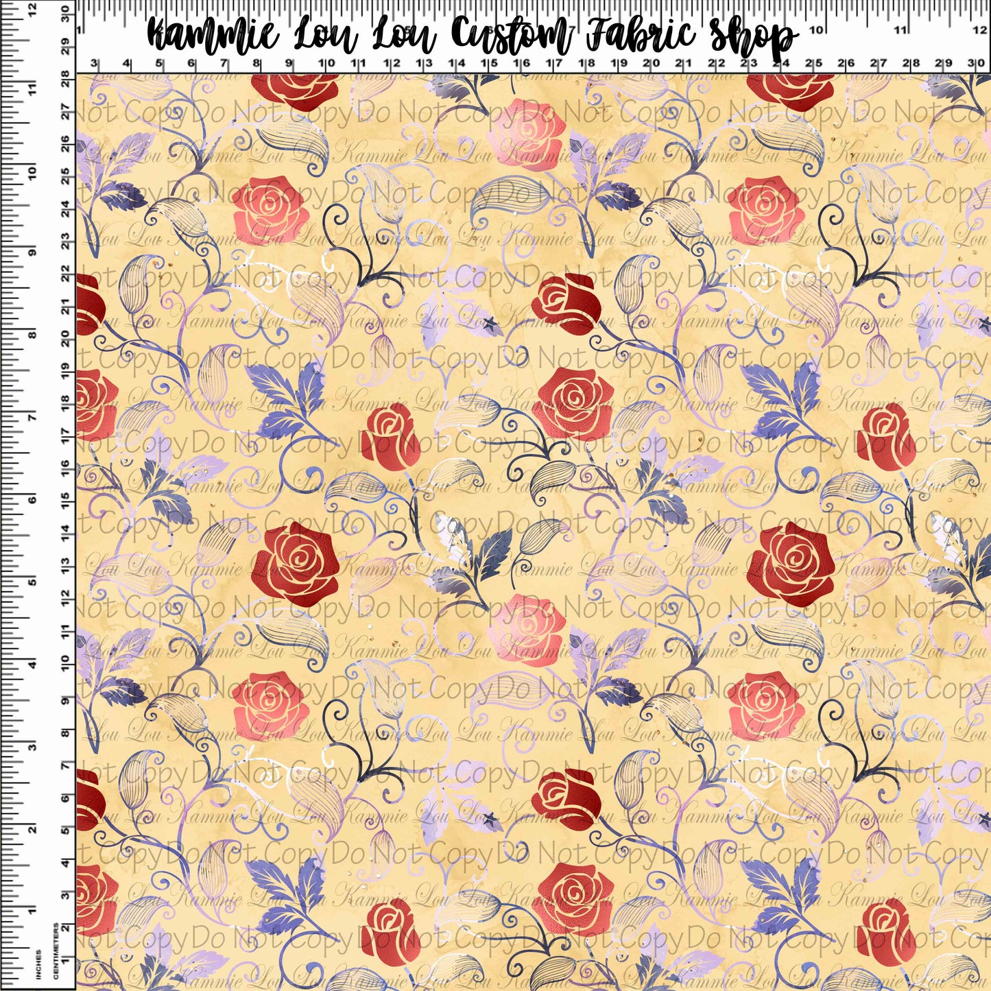 February 2023 Release - BOG - Yellow Floral