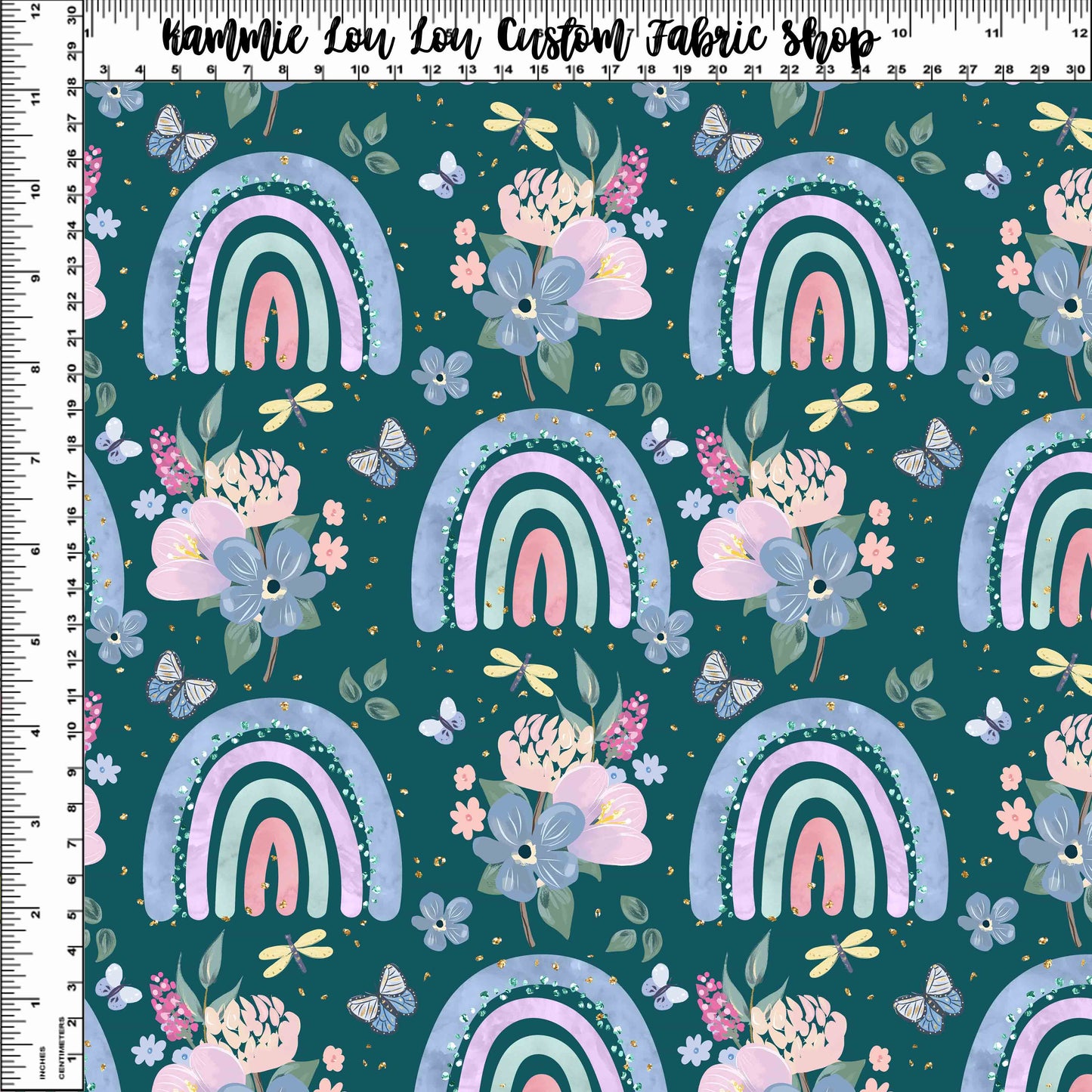 February 2023 Release OverTheRainbow - Rainbows on Green