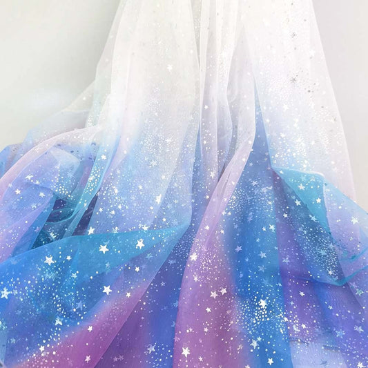 Tulle : Winter Glitter Ombre
