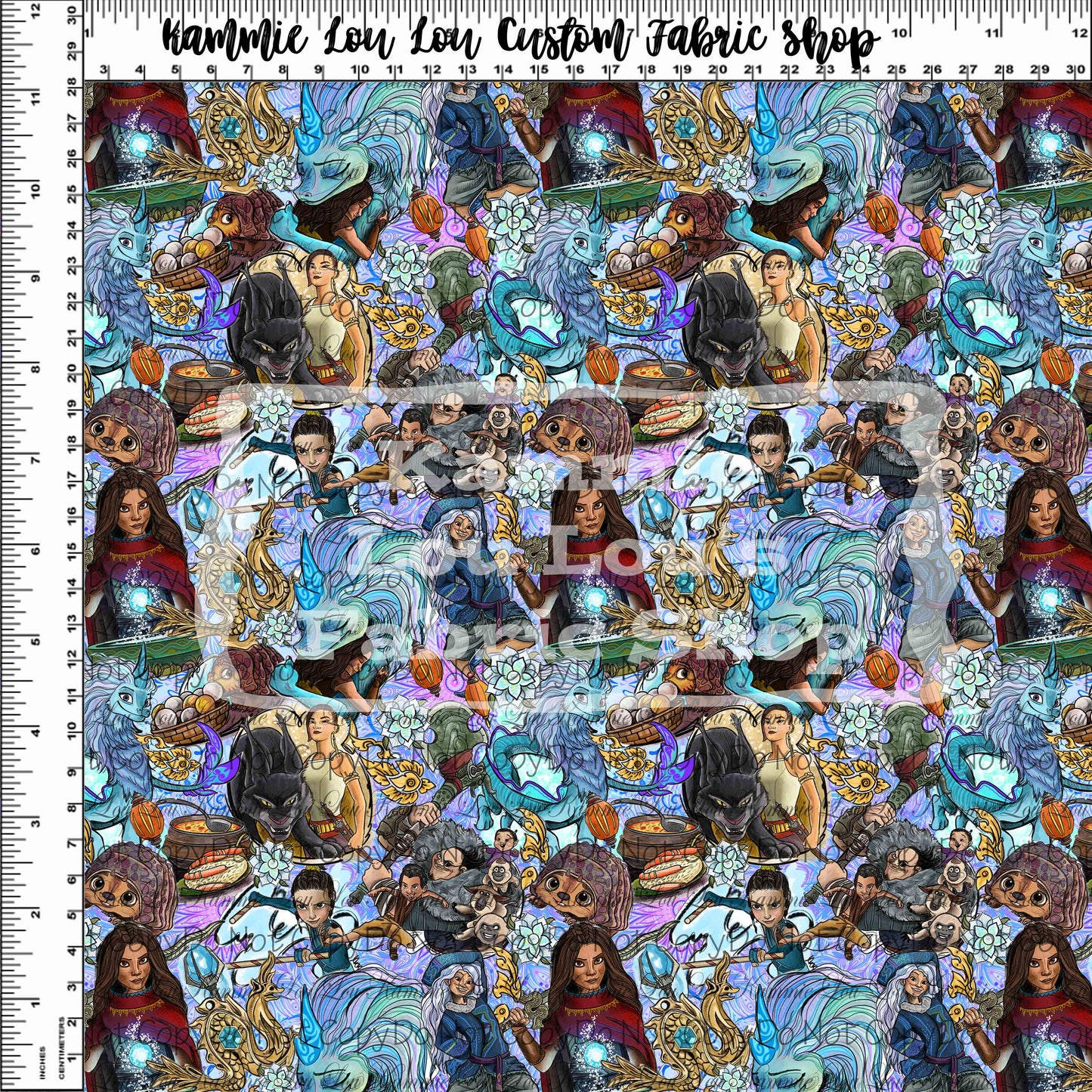 R113 : Last Dragon Sketchy - Main - Small Scale