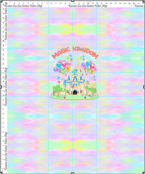 Lilly-esque - Magical Parks - Panel - ADULT