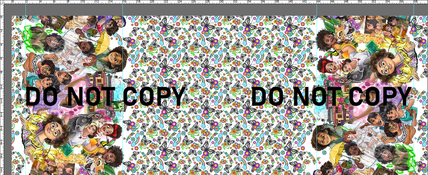 Magical Madrigals - Double Border