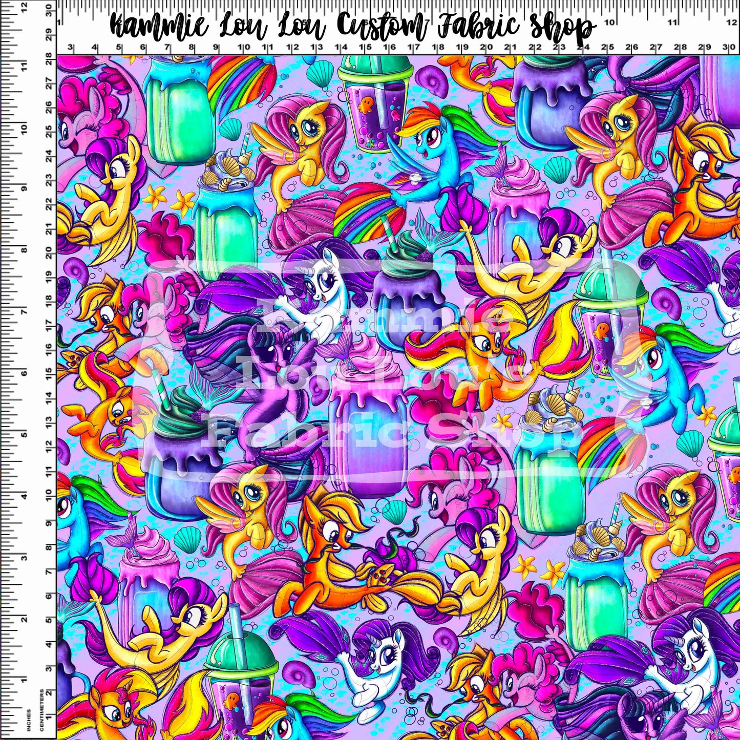 Merponies - Main - Lt. Blue