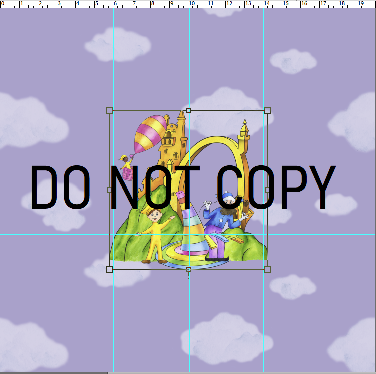 R124 Crazy Cat - Here to There - Panel - CHILD