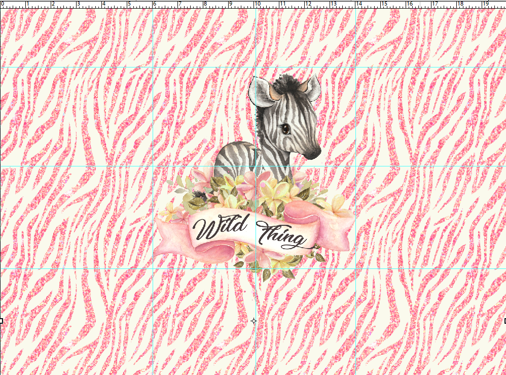 R107 Dare to Be Different - Panel #1 - Pink