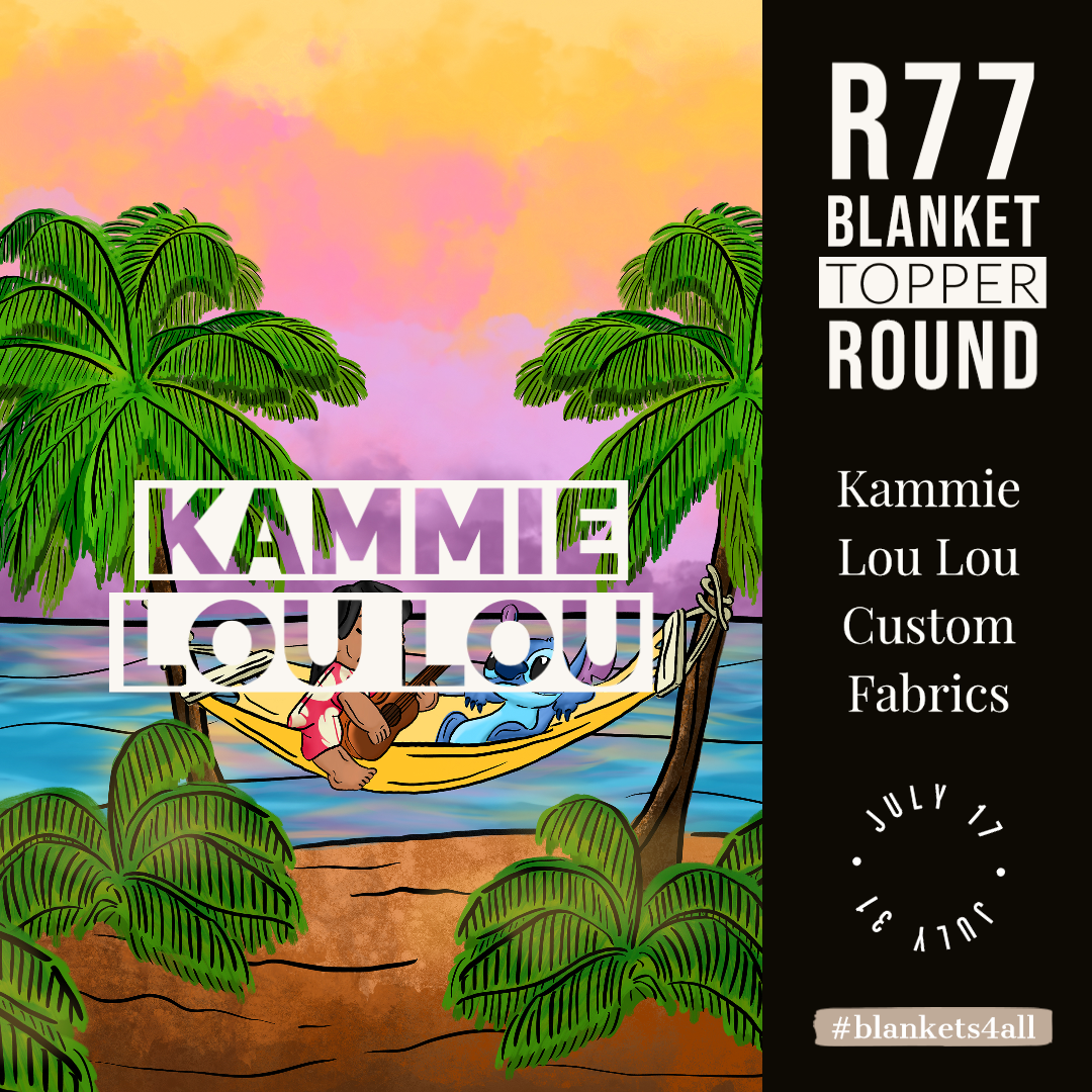 Blank-a-palooza - Beachin It - adult Panel (58 W x 72H)