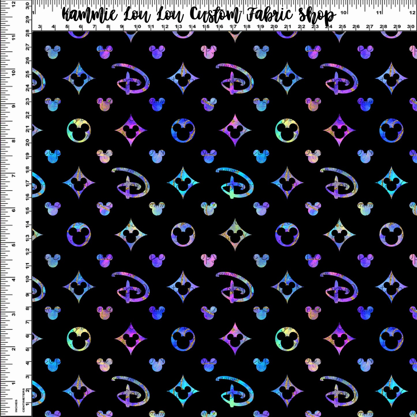 Kissed by a Frog - Designer D Coordinate - Black