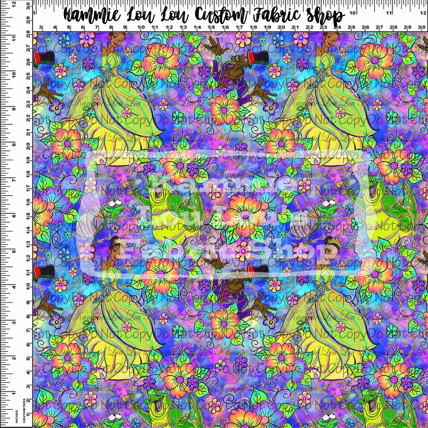 Kissed by a Frog - Main Toss - Regular Scale - Blues