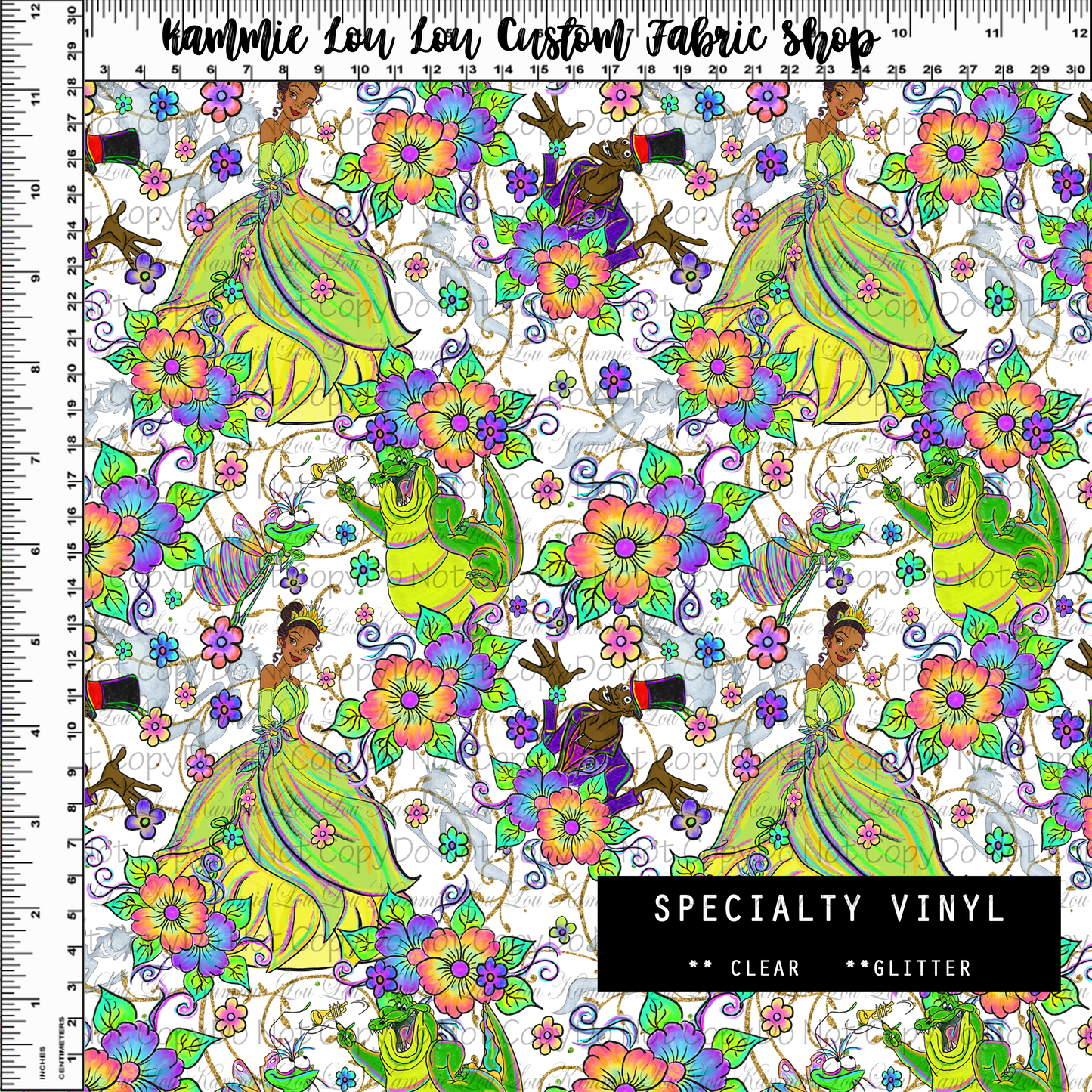 Kissed by a Frog - Main Toss - Regular Scale - Specialty Vinyl