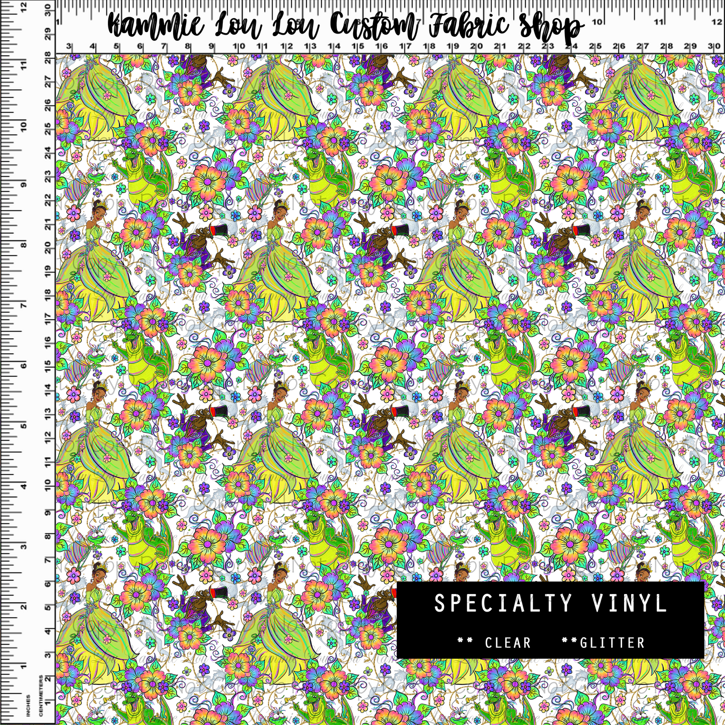 R104 Kissed by a Frog - Main Toss - Tiny Scale - Specialty Vinyl